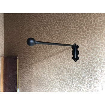 罗马杆展示架移动样品展架简约装吊卡货架架子 升级款欧式底座杆长