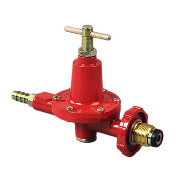 燃气阀门高压阀煤气减压阀商用调压阀液化气减压阀中压阀门 普通大号