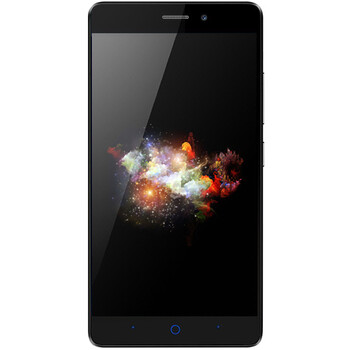 中兴(N928DT) 威武3C 移动4G双卡双待智能手机V5 前黑后白