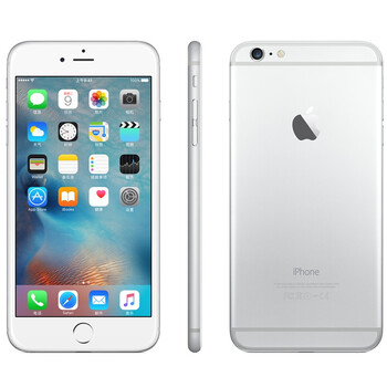 Apple iPhone 6 Plus (A1524) 16G 银色 移动联通电信4G手机
