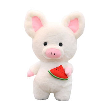 萌可爱水果阳光猪可爱小猪猪公仔毛绒玩具玩偶布娃娃西瓜小猪送女生