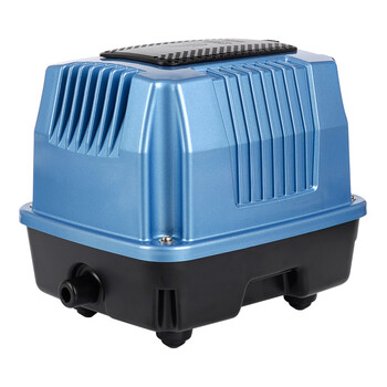 鱼缸氧气泵大功率水族箱增氧泵海鲜打氧机制氧机充氧泵养鱼氧气泵 40l