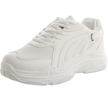 ins超火的鞋子老爹鞋男韩版ulzzang百搭原宿小白鞋白色跑步运动鞋