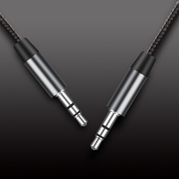 5mm公对公音响线手机车载耳机连接线双头电脑汽车音箱头戴式通用插头