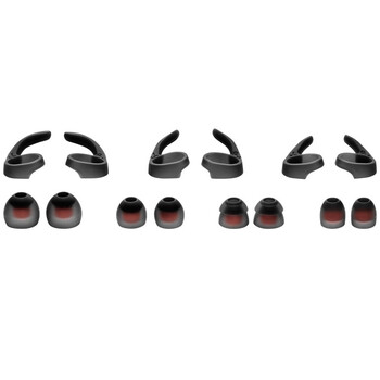 
                    
                                        捷波朗（Jabra）ROX洛奇智能无线蓝牙运动双耳 立体声 入耳耳机 黑色                