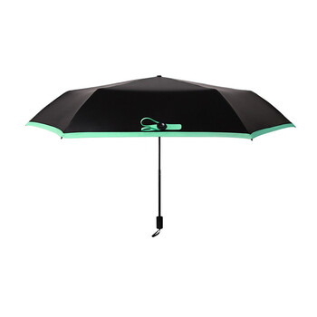 蕉下Banana Umbrella Air纯色杜鹃红超轻防晒太阳伞遮阳伞 杜鹃红五折款-麻布伞套