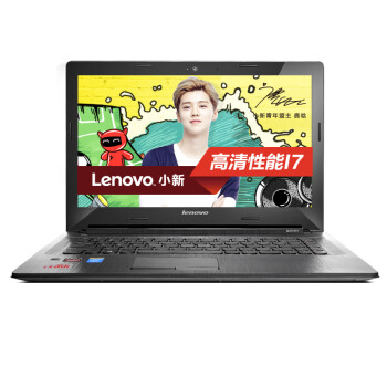 联想（Lenovo）小新V3000经典版 14英寸超薄笔记本电脑（i7-5500U 4G 500G+8G SSHD 2G独显 全高清屏）黑色