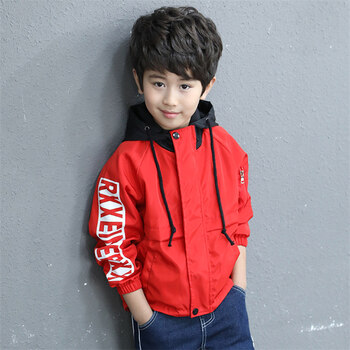 童装男童外套秋装2018新款韩版休闲儿童小男孩中大童薄款上衣夹克