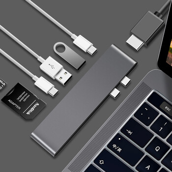 beeste苹果电脑macbook pro转换器笔记本配件usb-c扩展type-c转hdmi