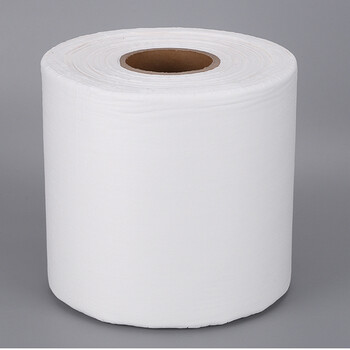 工业用无尘纸 白色蓝色大卷擦拭纸加厚无纺布无尘吸油吸水500张一卷