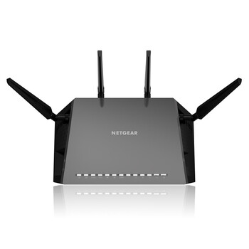 
                                        美国网件（NETGEAR）R7500 AC2350M智能双频千兆专业游戏路由器                