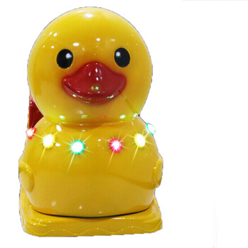 彩虹兔投币摇摆机厂家直销kt猫儿童摇摇车摇马电动玩具 小黄鸭