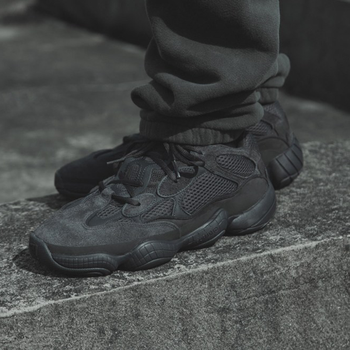 adidas yeezy desert rat 500 blush 侃爷椰子500男女情侣老爹鞋跑鞋