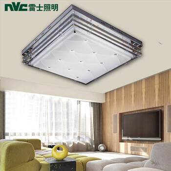 雷士NVC LED客厅灯 现代简约吸顶灯 书房灯卧室灯内置分控NVX2112/4*9W 正方形LED 36W 620mm*620mm