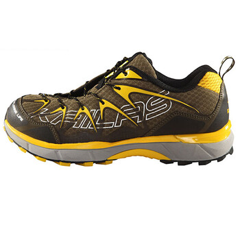 凯乐石kailas男鞋 新款防滑耐磨越野跑鞋ks510124 棕黄 41