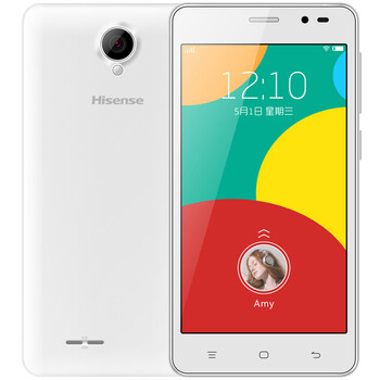 海信(Hisense) M20-M 移动4G双卡双待5英寸大屏安卓智能手机 白色