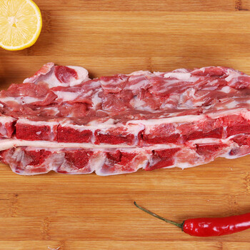 嘿猪 黑猪脊骨原生态新鲜农家散养土猪精选现杀500g