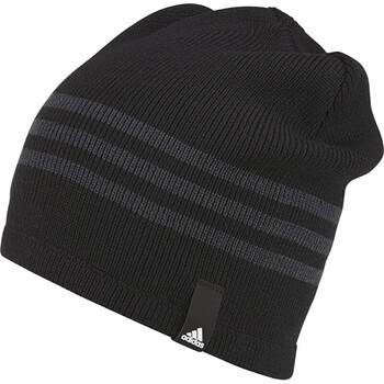 adidas阿迪达斯男帽女帽2018冬季新品户外舒适运动针织保暖毛线帽帽子