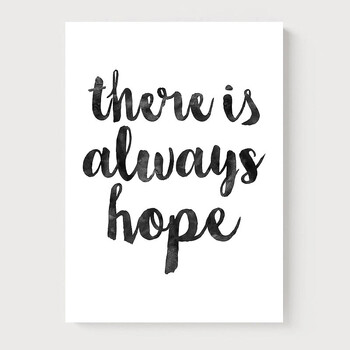 别颖乔布斯名言英文励志海报挂画北欧风格简约黑白字母装饰画书房有框