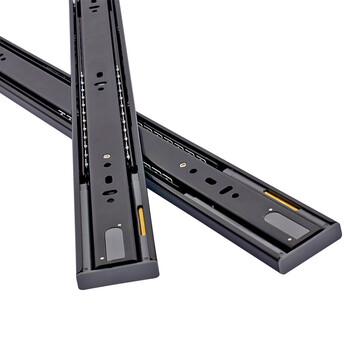 壹加壹 衣柜抽屉轨道2二节电脑桌滑道滑轨键盘托架静音阻尼缓冲3三节