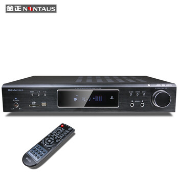 金正(nintaus)av-999家庭影院5.1功放机家用专业卡拉ok大功率蓝牙功放