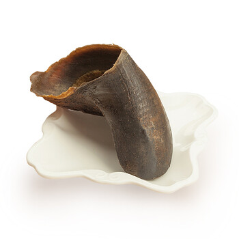 自制牛蹄壳宠物金毛萨摩狗狗骨头零食磨牙棒洁齿降火耐咬