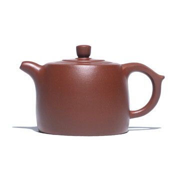 藏壶天下宜兴原矿底槽清纯手工紫砂壶名家许法良家用茶具大井栏 光素