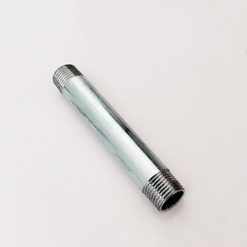 星罗棋布 镀锌管水管 自来水管 4分 dn15 1/2 加厚 镀锌钢管 双头外丝