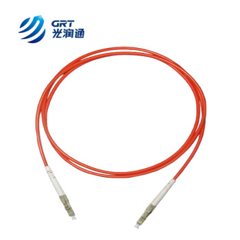 光润通（GRT） LC-LC-MM-3M 千兆多模 单芯单工 3米光纤跳线 单根