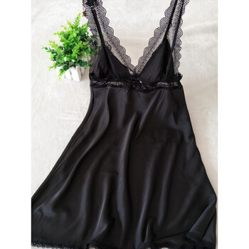 维多利亚性感睡衣女维密真丝吊带露背的情调睡裙衣服情趣家居服夏