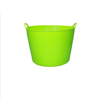 久洁(jojell) 大号洗衣桶洗澡桶 水桶 小号12l绿色