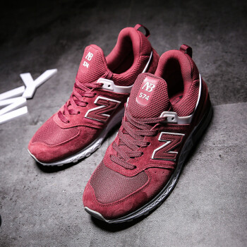 new balance/nb官方新百倫時尚有限公司授權nb574s復古運動休閒跑步男