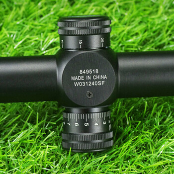 光学王】weaver伟佛新款3-12x40sf密位金属丝分化高清晰高抗震 瞄准镜