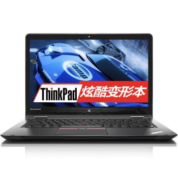 ThinkPad S3 Yoga(20DMA014CD)14.0英寸超薄笔记本电脑(i7-5500U 8G 16GSSHD+1TB 独显 FHD翻转触控屏Win8.1)