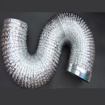 厨房抽油烟机 铝箔烟管排气管190排风管吸油烟机配件管道 160*1.5米