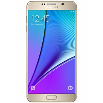 【电信赠费版】三星 Galaxy Note5（N9200）32G版 铂光金 全网通4G手机 双卡双待