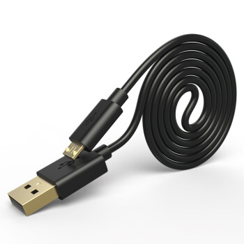 d-park 小米数据线 安卓手机充电宝器线usb 适用红米note3/小米max/2s 黑色