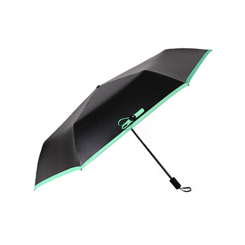 蕉下Banana Umbrella Air纯色杜鹃红超轻防晒太阳伞遮阳伞 杜鹃红五折款-麻布伞套