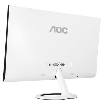 
                                        AOC 27英寸 焕新二代PLS屏 1.6mm窄边框 P2791V/BW广视角 爱眼不闪屏电脑显示器                