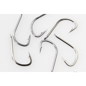 有倒刺鱼钩散装歪嘴钓鲫鱼鱼钩垂钓渔具配件钓鱼用品 1号【50枚】