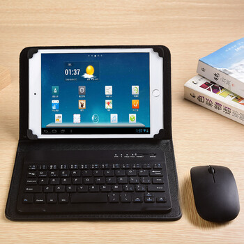 索立信t81平板电脑外接键盘蓝牙磁吸键盘t800皮套s89保护套s18sn7348