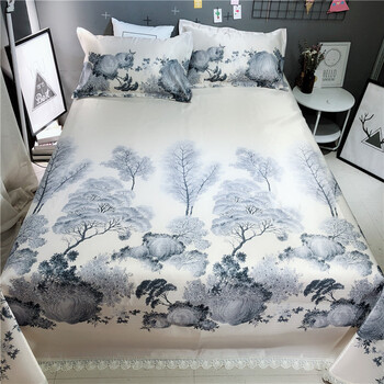 5米夏季席子 水墨年华 1.8m(6英尺)床