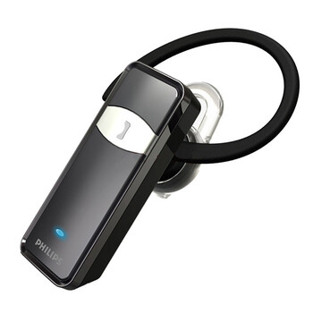 飞利浦 蓝牙耳机 SHB1200 商务通话 通用型 耳挂式 黑色