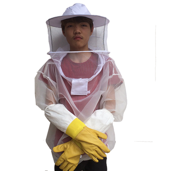 户外装备 户外配饰 sylphlike queen 养蜂工具 透气型防蜂服蜂帽全套