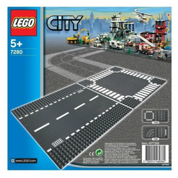 乐高lego City 城市系列路口底板 路板7280直道及十字路口底板 图片价格品牌报价 京东