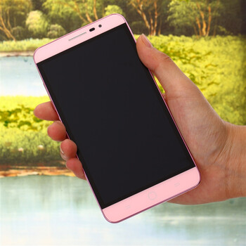 酷派（Coolpad）锋尚Y80D 粉色 电信4G手机 双卡双待