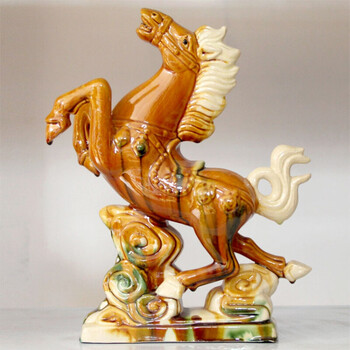 大号黄色飞黄腾达(高34)