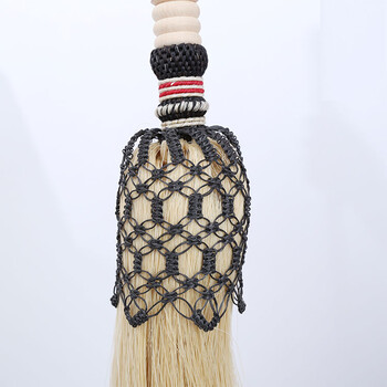 拂尘真马尾太极佛尘扶尘马尾蝇甩子浮尘甩佛尘轩道教用具天然棕丝