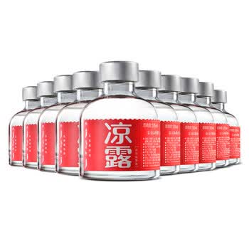 凉露 吃辣喝的酒 52度 粮食酒 花果香 小白酒 礼盒整箱 凉润型露酒