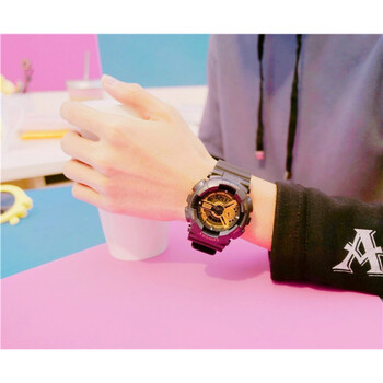 罗丽莎抖音yy摩登兄弟宁哥同款手表男女学生韩版简约休闲ulzzang电子